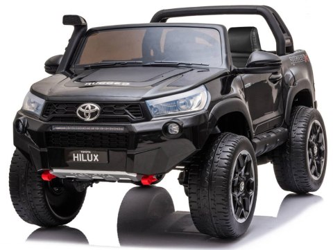 Auto na akumulator duża Toyota Hilux 2osoby PA0250 czarny Auto na akumulator duża Toyota Hilux 2osoby PA0250 czarny