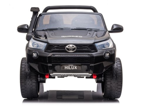 Auto na akumulator duża Toyota Hilux 2osoby PA0250 czarny Auto na akumulator duża Toyota Hilux 2osoby PA0250 czarny