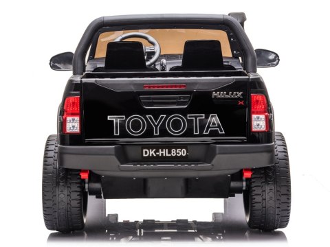 Auto na akumulator duża Toyota Hilux 2osoby PA0250 czarny Auto na akumulator duża Toyota Hilux 2osoby PA0250 czarny