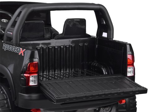 Auto na akumulator duża Toyota Hilux 2osoby PA0250 czarny Auto na akumulator duża Toyota Hilux 2osoby PA0250 czarny