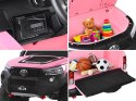 Auto na akumulator duża Toyota Hilux 2osoby PA0250 różowy