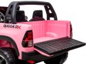 Auto na akumulator duża Toyota Hilux 2osoby PA0250 różowy
