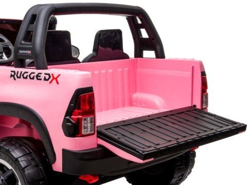 Auto na akumulator duża Toyota Hilux 2osoby PA0250 różowy Auto na akumulator duża Toyota Hilux 2osoby PA0250 różowy