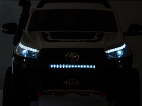Auto na akumulator duża Toyota Hilux 2osoby PA0250 różowy Auto na akumulator duża Toyota Hilux 2osoby PA0250 różowy
