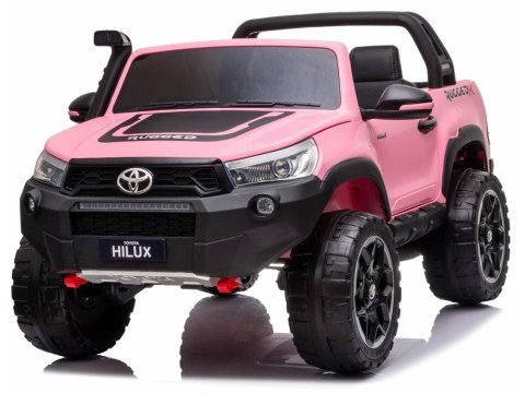 Auto na akumulator duża Toyota Hilux 2osoby PA0250 różowy Auto na akumulator duża Toyota Hilux 2osoby PA0250 różowy
