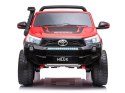 Auto na akumulator duża Toyota Hilux 2osoby PA0250 czerwony