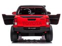 Auto na akumulator duża Toyota Hilux 2osoby PA0250 czerwony