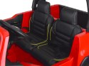 Auto na akumulator duża Toyota Hilux 2osoby PA0250 czerwony