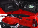 Auto na akumulator duża Toyota Hilux 2osoby PA0250 czerwony
