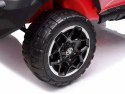 Auto na akumulator duża Toyota Hilux 2osoby PA0250 czerwony