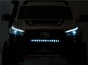 Auto na akumulator duża Toyota Hilux 2osoby PA0250 czerwony