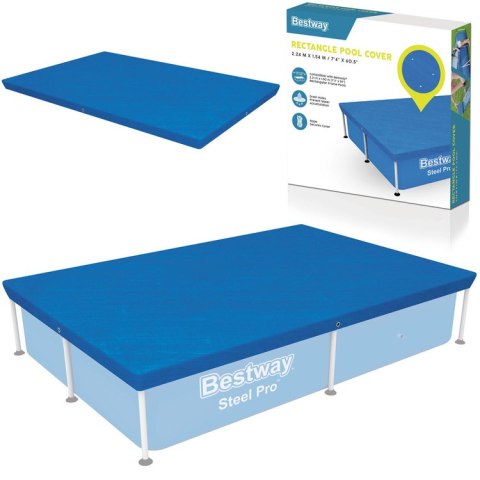 Bestway Plandeka Pokrywa na basen 221x150cm 58103 Bestway Plandeka Pokrywa na basen 221x150cm 58103