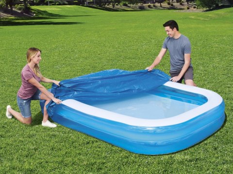 Bestway Plandeka Pokrywa na basen 262x175cm 58319 Bestway Plandeka Pokrywa na basen 262x175cm 58319