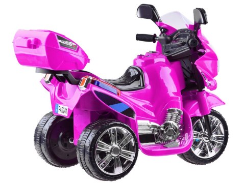 Motorek na akumulator kolorowe światła led PA0241 Motorek na akumulator kolorowe światła led PA0241
