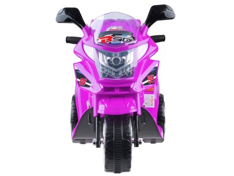 Motorek na akumulator kolorowe światła led PA0241 Motorek na akumulator kolorowe światła led PA0241