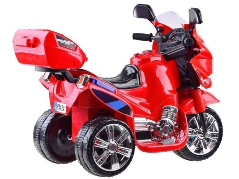 Motorek na akumulator kolorowe światła led PA0241 Motorek na akumulator kolorowe światła led PA0241
