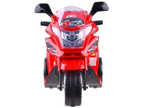 Motorek na akumulator kolorowe światła led PA0241 Motorek na akumulator kolorowe światła led PA0241