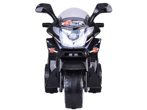 Motorek na akumulator kolorowe światła led PA0241 Motorek na akumulator kolorowe światła led PA0241