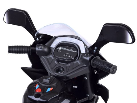 Motorek na akumulator kolorowe światła led PA0241 Motorek na akumulator kolorowe światła led PA0241