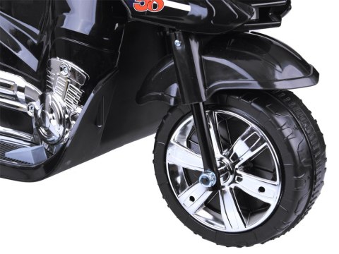Motorek na akumulator kolorowe światła led PA0241 Motorek na akumulator kolorowe światła led PA0241