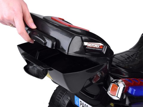 Motorek na akumulator kolorowe światła led PA0241 Motorek na akumulator kolorowe światła led PA0241