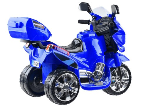 Motorek na akumulator kolorowe światła led PA0241 Motorek na akumulator kolorowe światła led PA0241