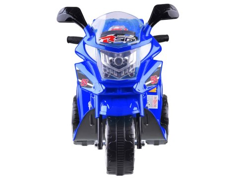 Motorek na akumulator kolorowe światła led PA0241 Motorek na akumulator kolorowe światła led PA0241