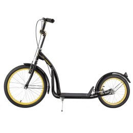 NILS EXTREME WH200 BLACK/GOLD 20/16'' HULAJNOGA Z POMP. KOŁAMI NILS EXTREME