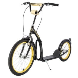 NILS EXTREME WH200 BLACK/GOLD 20/16'' HULAJNOGA Z POMP. KOŁAMI NILS EXTREME