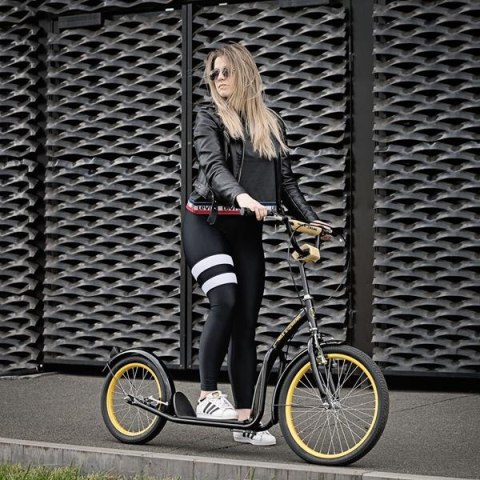 NILS EXTREME WH200 BLACK/GOLD 20/16'' HULAJNOGA Z POMP. KOŁAMI NILS EXTREME NILS EXTREME WH200 BLACK/GOLD 20/16'' HULAJNOGA Z POMP. KOŁAMI NILS EXTREME