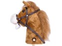 Hobby Horse Koń na patyku Dźwięk galopu i rżenia + ruchomy pysk ZA5442 Hobby Horse Koń na patyku Dźwięk galopu i rżenia + ruchomy pysk ZA5442