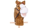 Hobby Horse Koń na patyku Dźwięk galopu i rżenia + ruchomy pysk ZA5442 Hobby Horse Koń na patyku Dźwięk galopu i rżenia + ruchomy pysk ZA5442