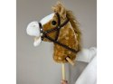 Hobby Horse Koń na patyku Dźwięk galopu i rżenia + ruchomy pysk ZA5442 Hobby Horse Koń na patyku Dźwięk galopu i rżenia + ruchomy pysk ZA5442