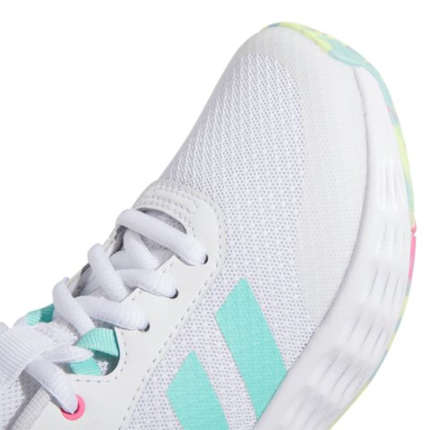 Adidas Buty dla dzieci adidas Ownthegame 2.0 biało-niebieskie IF2696 Adidas Buty dla dzieci adidas Ownthegame 2.0 biało-niebieskie IF2696