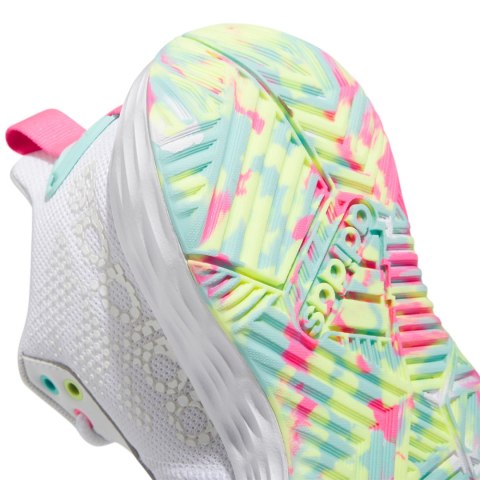 Adidas Buty dla dzieci adidas Ownthegame 2.0 biało-niebieskie IF2696 Adidas Buty dla dzieci adidas Ownthegame 2.0 biało-niebieskie IF2696