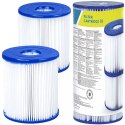 Bestway Filtr typ I wkład do pompy 1249 l/h 58093 Bestway Filtr typ I wkład do pompy 1249 l/h 58093