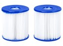 Bestway Filtr typ I wkład do pompy 1249 l/h 58093 Bestway Filtr typ I wkład do pompy 1249 l/h 58093