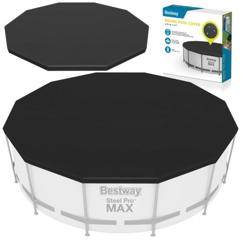 Bestway Plandeka na basen pokrywa 366 cm 58037 Bestway Plandeka na basen pokrywa 366 cm 58037