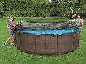 Bestway pokrywa na basen stelażowy 305cm 58036 Bestway pokrywa na basen stelażowy 305cm 58036