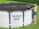 Bestway pokrywa na basen stelażowy 305cm 58036 Bestway pokrywa na basen stelażowy 305cm 58036