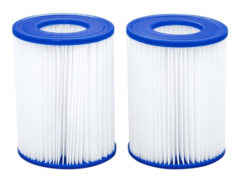 Bestway Filtr typ II wkład do pompy 2 szt 58094 Bestway Filtr typ II wkład do pompy 2 szt 58094
