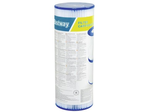 Bestway Filtr typ II wkład do pompy 2 szt 58094 Bestway Filtr typ II wkład do pompy 2 szt 58094