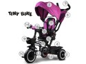 Rowerek trójkołowy Tiny Bike 3w1 różowy z daszkiem SP0650 Rowerek trójkołowy Tiny Bike 3w1 różowy z daszkiem SP0650