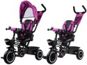 Rowerek trójkołowy Tiny Bike 3w1 różowy z daszkiem SP0650 Rowerek trójkołowy Tiny Bike 3w1 różowy z daszkiem SP0650