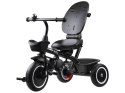 Rowerek trójkołowy Tiny Bike 3w1 różowy z daszkiem SP0650 Rowerek trójkołowy Tiny Bike 3w1 różowy z daszkiem SP0650