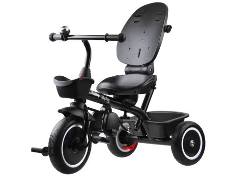 Rowerek trójkołowy Tiny Bike 3w1 różowy z daszkiem SP0650 Rowerek trójkołowy Tiny Bike 3w1 różowy z daszkiem SP0650