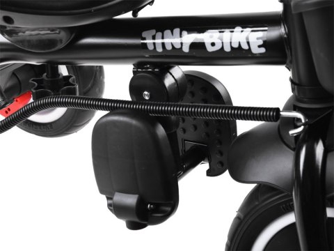 Rowerek trójkołowy Tiny Bike 3w1 różowy z daszkiem SP0650 Rowerek trójkołowy Tiny Bike 3w1 różowy z daszkiem SP0650