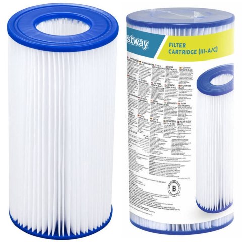 Bestway Filtr typ III wkład do pompy 5678l/h 58012 Bestway Filtr typ III wkład do pompy 5678l/h 58012