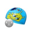 NILS AQUA NQC MONSTER NIEBIESKI DZIECIĘCY CZEPEK SILIKONOWY NILS AQUA NILS AQUA NQC MONSTER NIEBIESKI DZIECIĘCY CZEPEK SILIKONOWY NILS AQUA