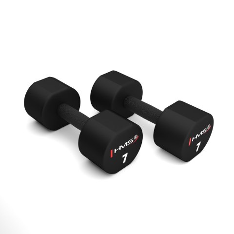 HMS HPT07 2 x 7 KG HANTLE POLIURETANOWE TPU HMS HMS HPT07 2 x 7 KG HANTLE POLIURETANOWE TPU HMS
